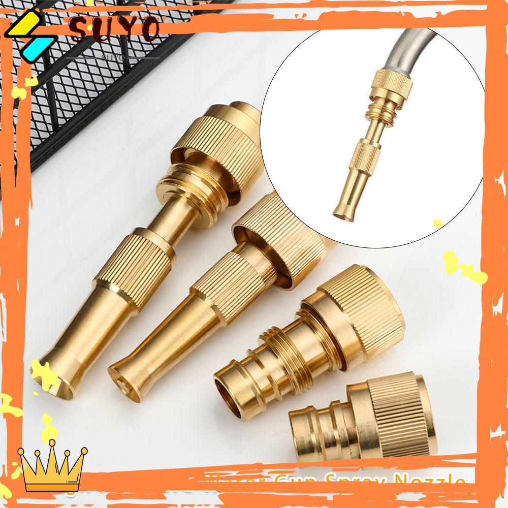 Suyo Adapter Nozzle Spray Selang Air Adjustable