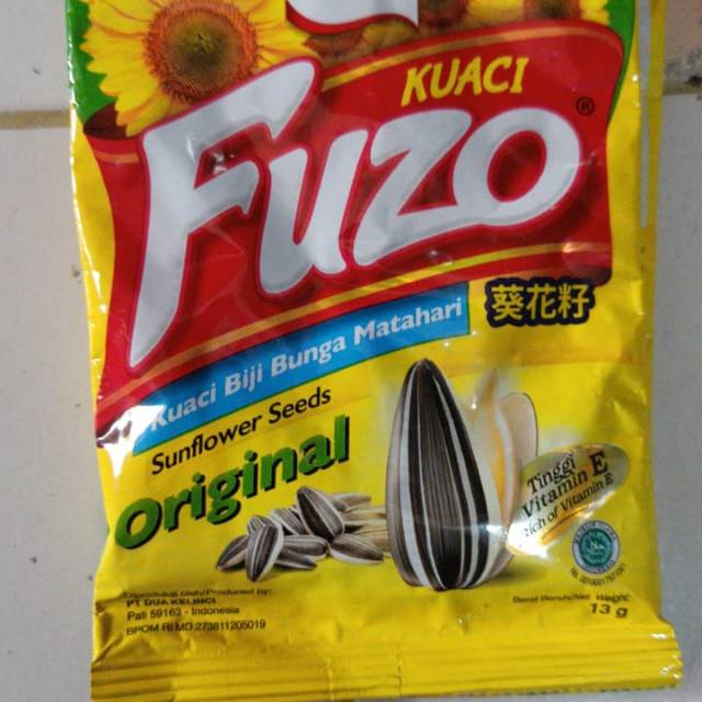 

1 pack 10 sachets kuaci