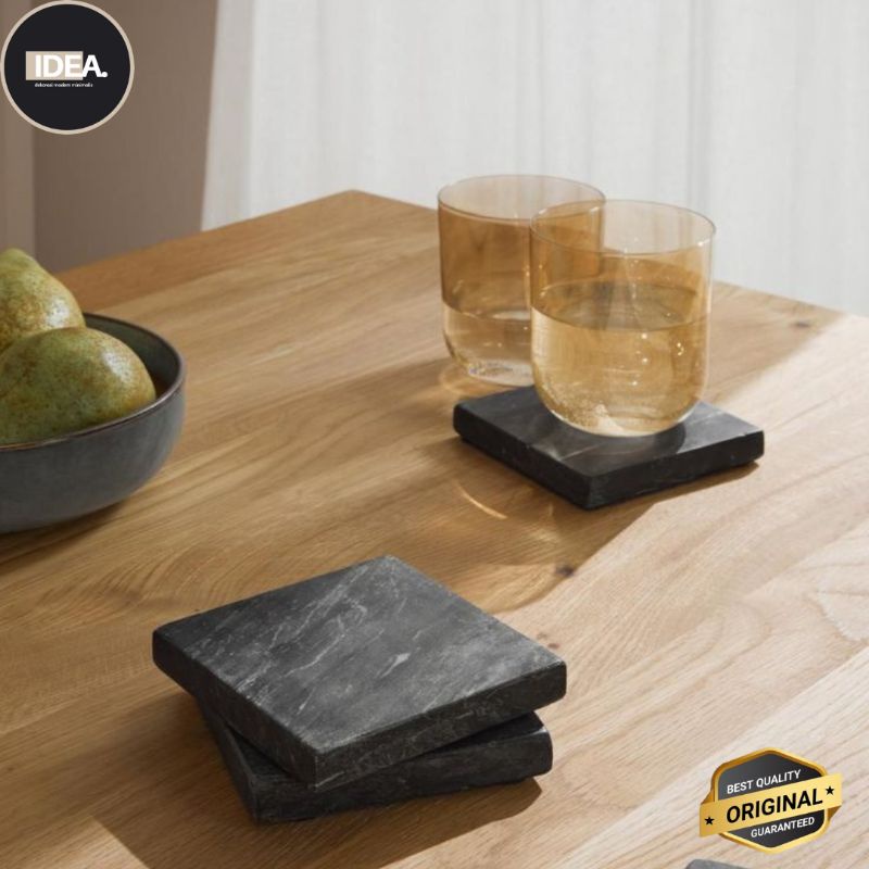 Jual TATAKAN MARBLE COASTER ALAS MARMER ONYX PEDESTAL PROPERTY