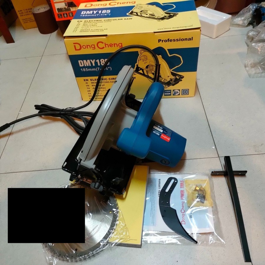 Mesin Gergaji 7inch Circular Saw DMY