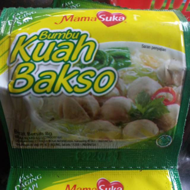 

Bumbu kuah bakso