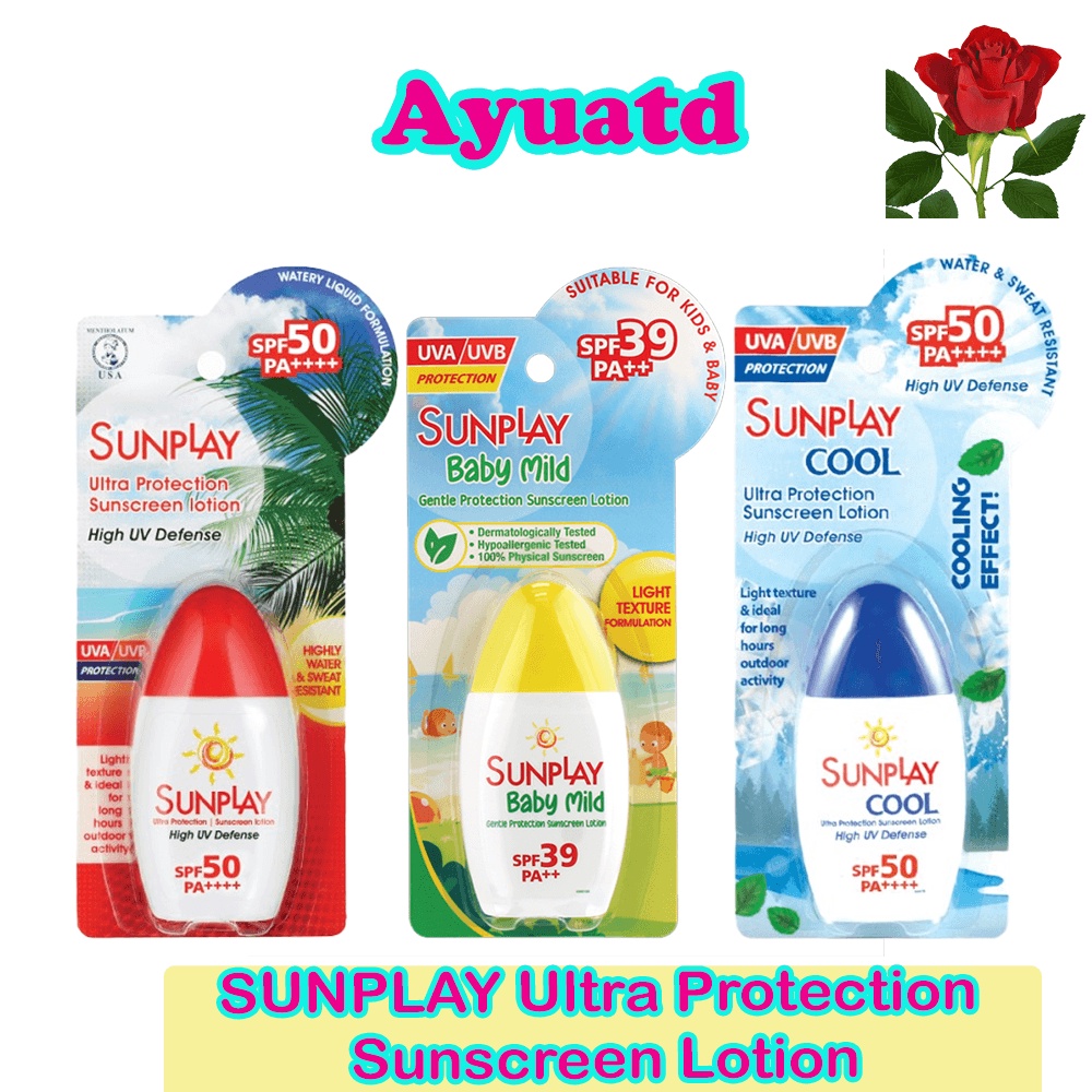 SUNPLAY Sun Play Ultra Protection Sunscreen Lotion SPF