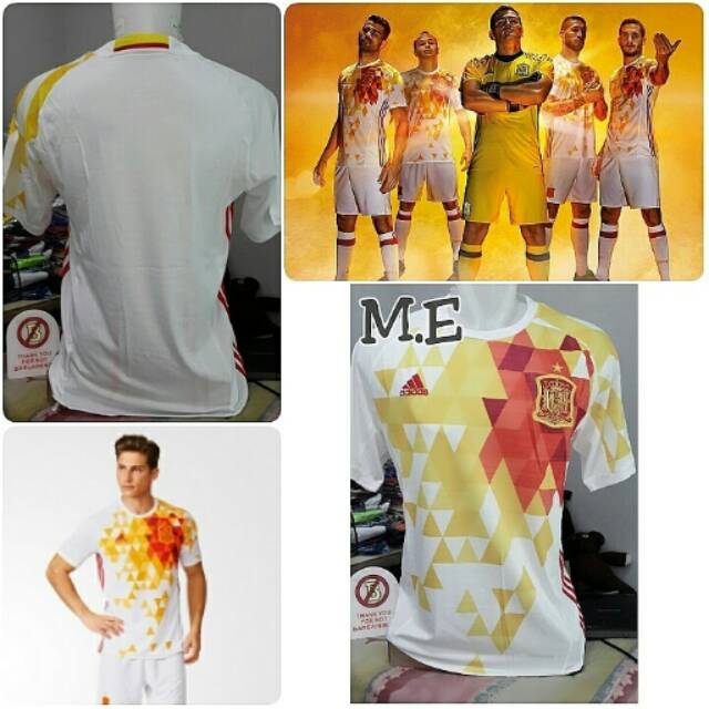 JERSEY SPANYOL AWAY 2016