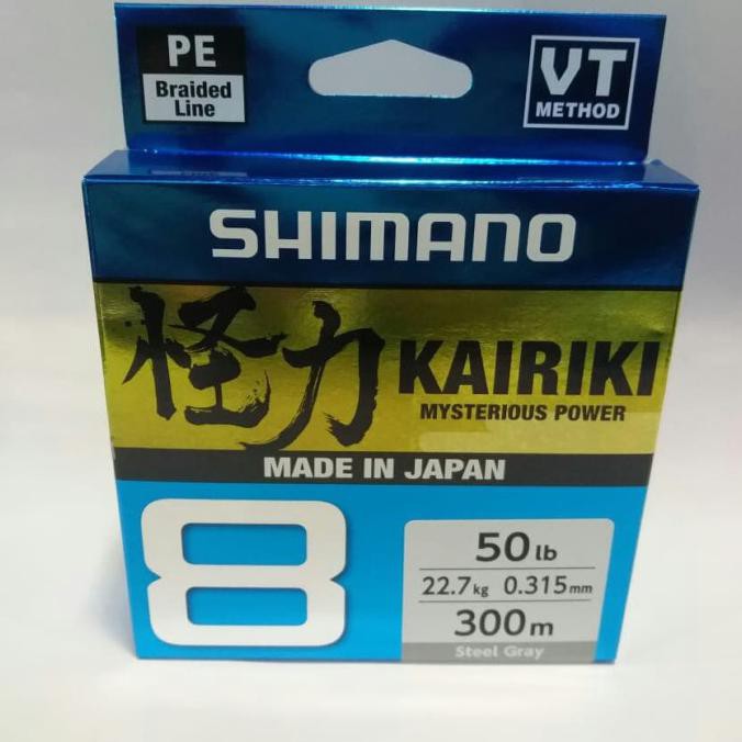 Senar Pe Shimano Kairiki 50Lbs