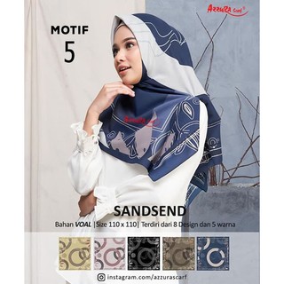 Hijab / Jilbab Segi Empat 115x115 130x130 150x150cm Syar'i , Kekinian