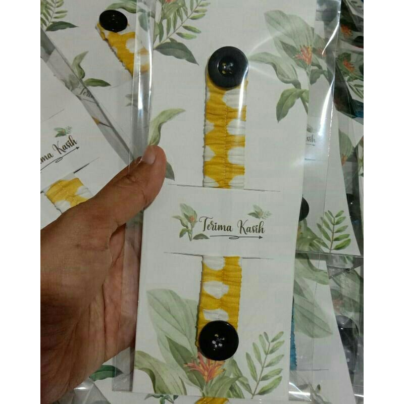 Souvenir Unik Souvenir Konektor Masker Souvenir Tali Masker