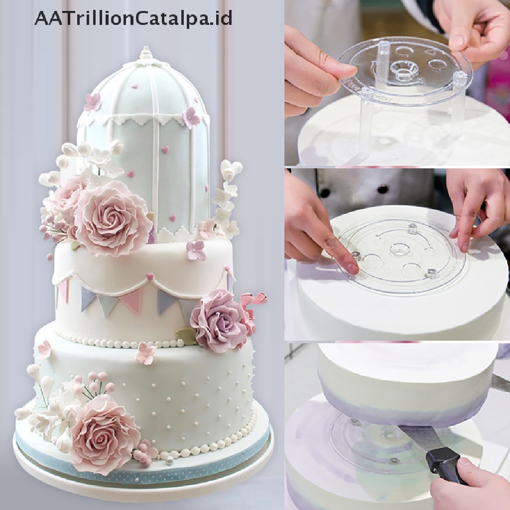 12 Pcs Tongkat Pemisah Kue Model 4 Tingkat