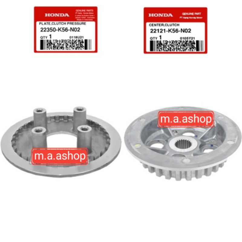 22121-K56-N02 22350-K56-N02 Rumah Kampas Kopling Sonic Supra CB CBR 150 LED GTR