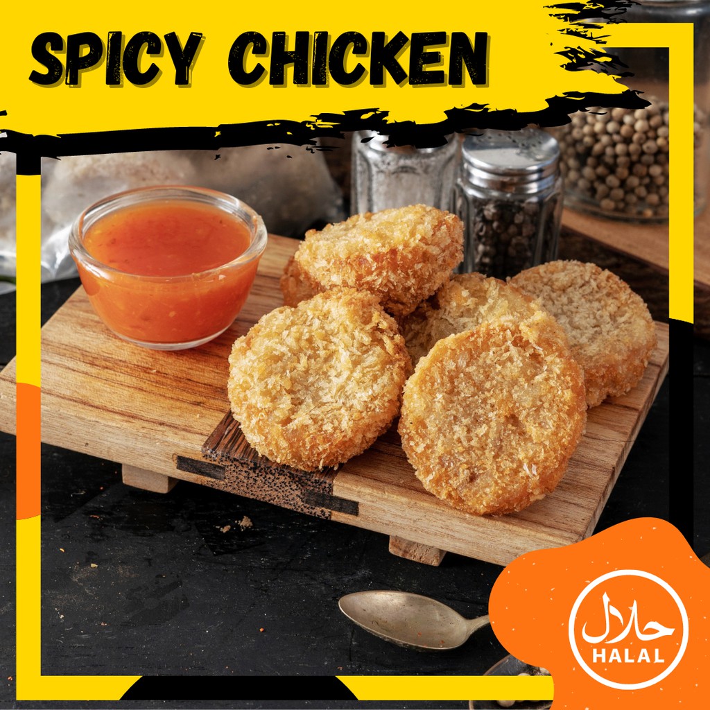 

Spicy Chicken Frozen Homemade