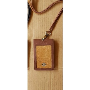 ID Card Tali Kulit Asli