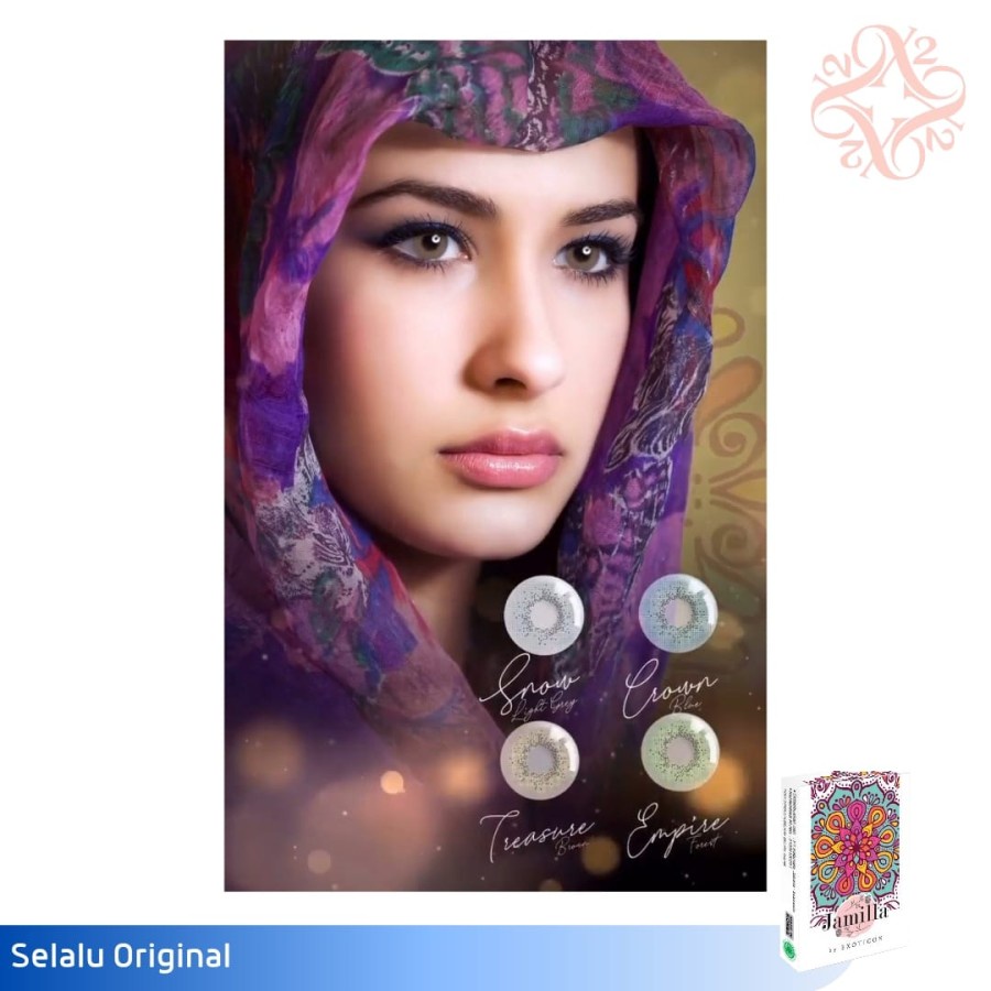 SOFTLENS WARNA X2 JAMILLA TERMURAH