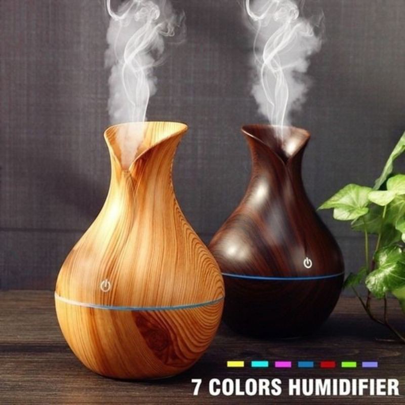 Humidifier Diffuser Air Aromaterapi Unik Aroma Essential oil Aromatherapy Ultrasonic Taffware