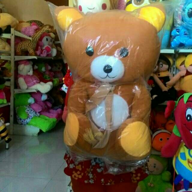 Boneka RILAKKUMA JUMBO ABG (Best Seller) / rilakuma / rilakumma JUMBO
