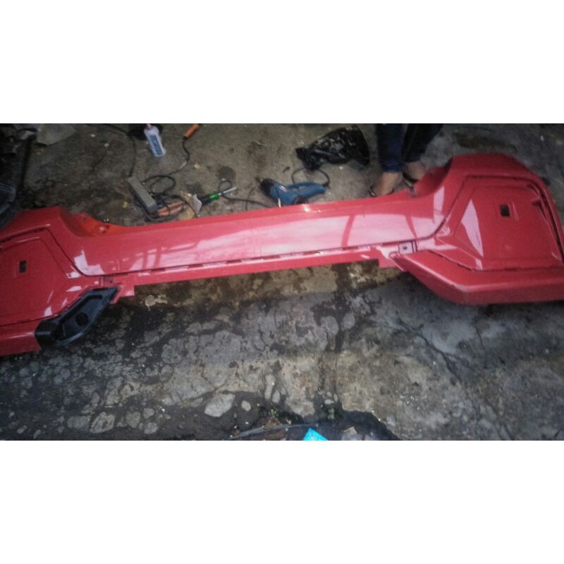 bemper belakang honda civic turbo