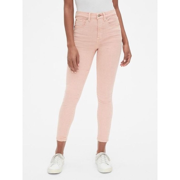 Gap denim true skinny jeans