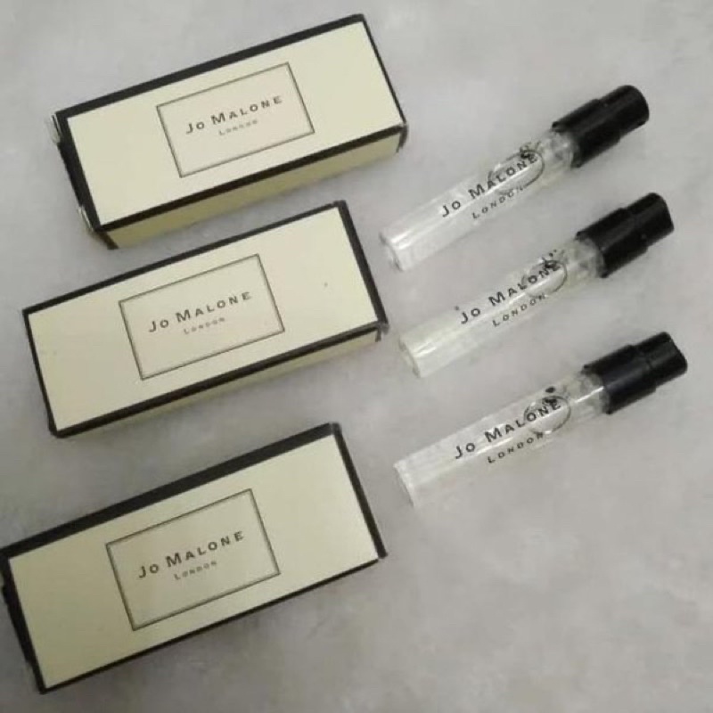 Jo Malone Vial Sample Parfume (ORIGINAL)