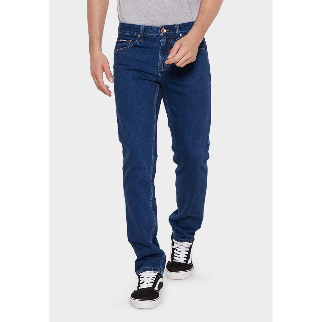 JBBoss Celana Panjang Jeans Alfa Denim Regular Fit (Blue) / Ramayana Jatinegara