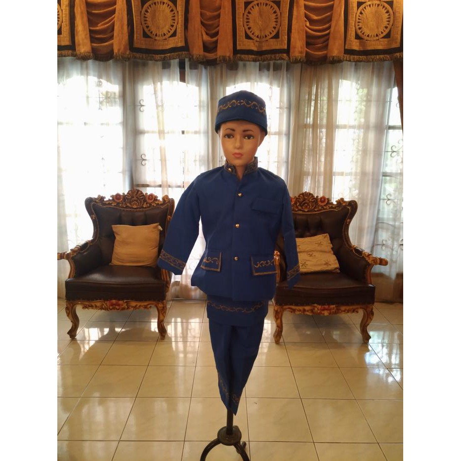 Sangat Murah Baju Adat Betawi / Sunda / Beskap Anak