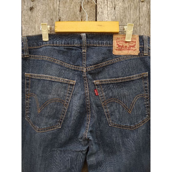levis 511 slim fit size 33 second original preloved