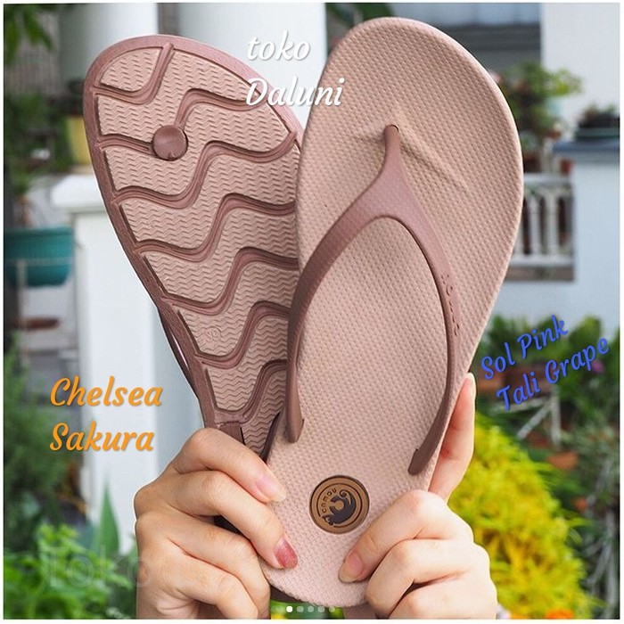 3969TQ Promo Sandal Wanita Outdoor Pro Vixen Vx Grey - Outdoor Gunung Pria Jepit Sepatu Kulit Keren