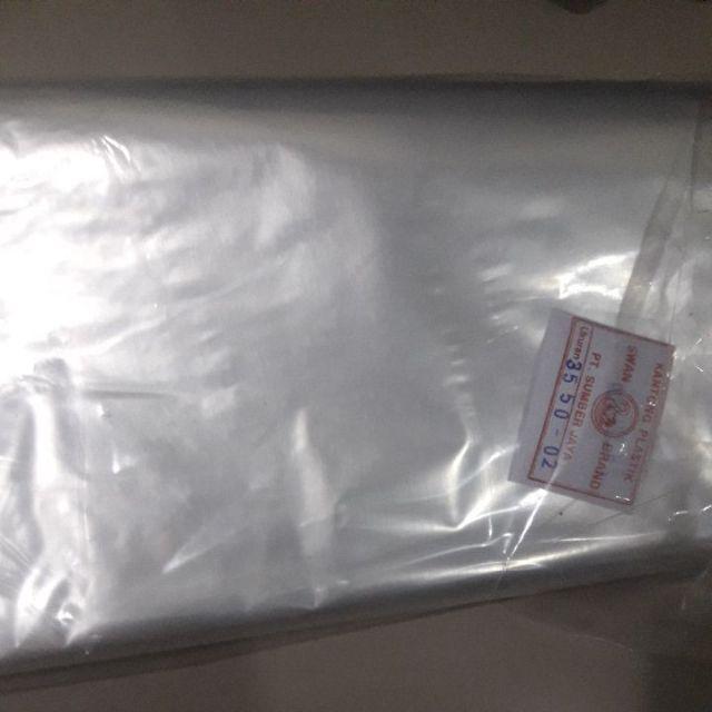 Plastik Laundry Bag Pp Bening 30x48 Cm 30 X 48 5 Kg 5kg