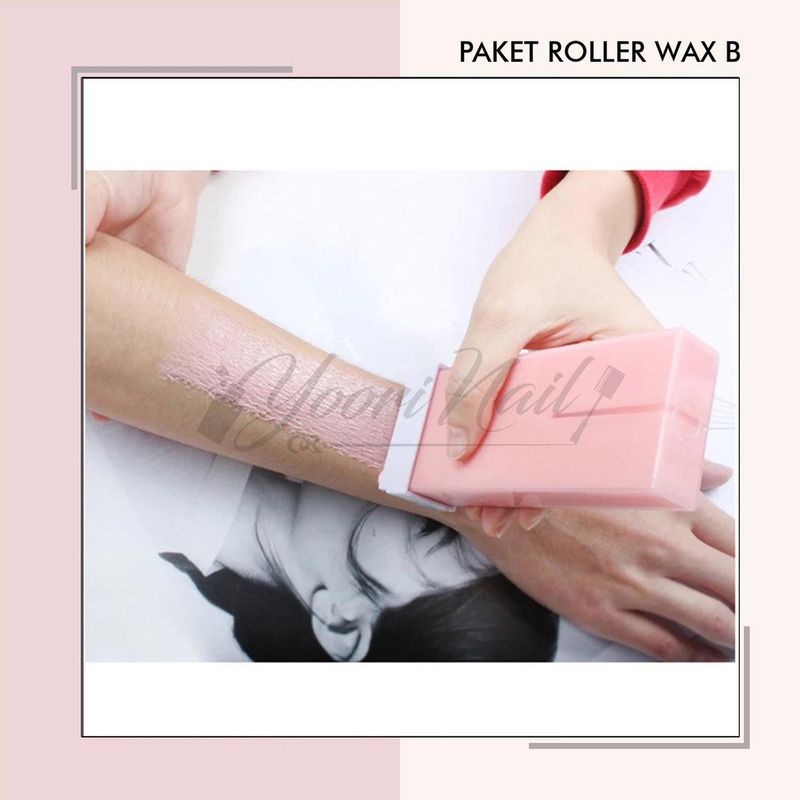 Paket Roller wax package single roller wax heater paket waxing set paper wax