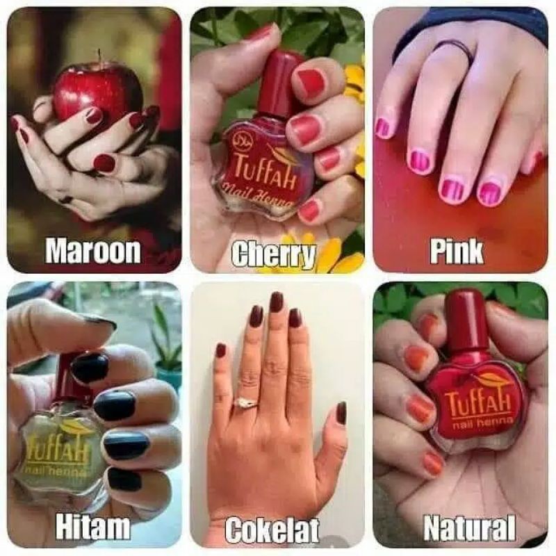 TUFFAH NAIL HENNA
