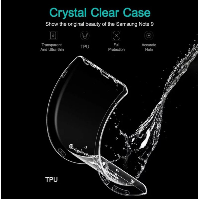 Silicon Z1 S1 Pro Y9s Clear Case Casing Bening Cover Transparan