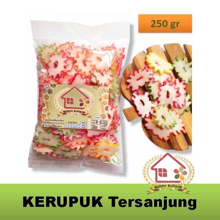 Jual Kerupuk Tersanjung 250gr Kerupuk Tersanjung Kerupuk Seblak