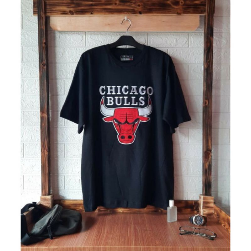 KAOS DISTRO JORDAN CHICAGO BULLS / BAJU CHICAGO BANTENG