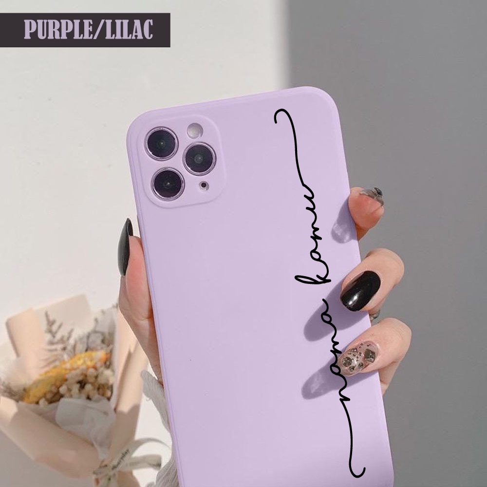 Case  Macaroon Custom Nama + Foto Camera Protech Lucu For Type  Oppo A54 A5s Y50 A53 A9 2020 Reno 5 | Custom Case | Custom Nama | Case Oppo a54 | Case Oppo A15 | Case Oppo A53 | Case Oppo A74 | Case Oppo A92 | Case Oppo A52 | Case Oppo A5s | Case Oppo A3s-2