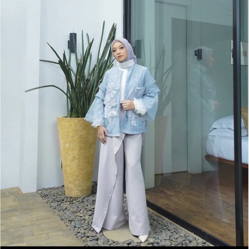 kimaya top blue jenna and kaia