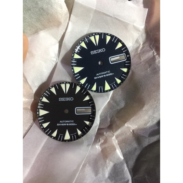 dial aftermarket seiko monster plat