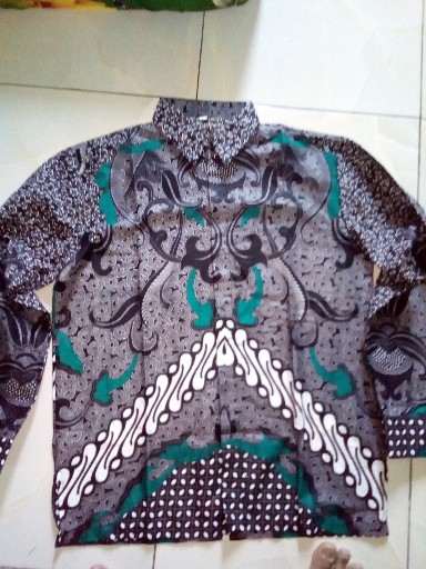 Baju Batik Pria Gus Azmi Syubbanul Muslimin Batik Katun Halus Hadroh Azzahir Hilwa Ala Santri Modern