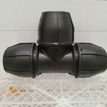 Equal Tee 2 inch Fitting pipa hdpe