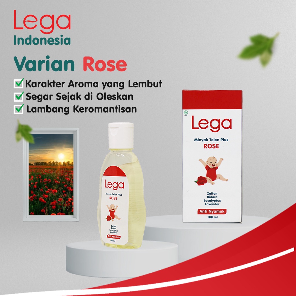LEGA MINYAK TELON PLUS VARIAN 100 &amp; 70 ML
