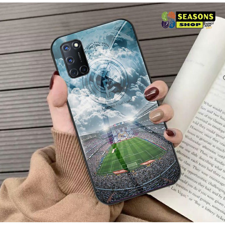 KC214 ( Oppo A52 ) Softcase Glass Oppo A52 | Casing Hp Oppo A52 | Case | Casing | Miror Oppo A52