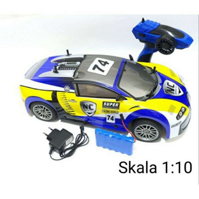 Remote Control Mobil Rally Drift RC Besar