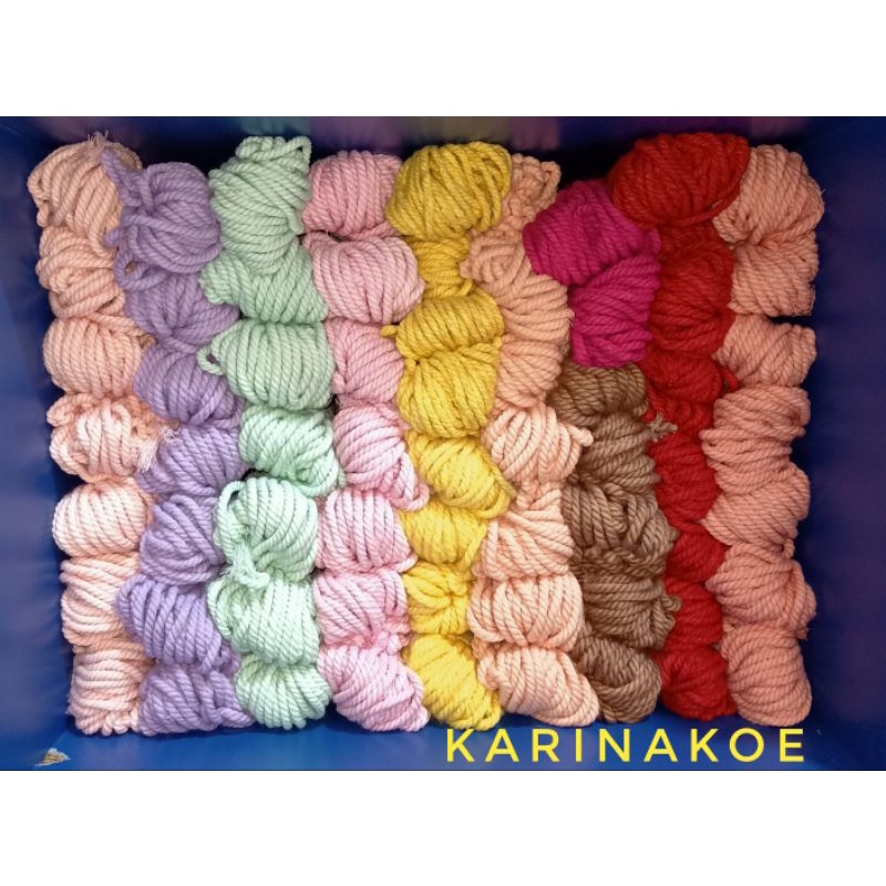 Benang Katun Macrame 4mm Part 1