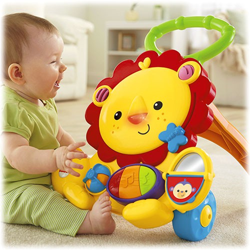 Fisher Price Lion Walker ORIGINAL 100000 %