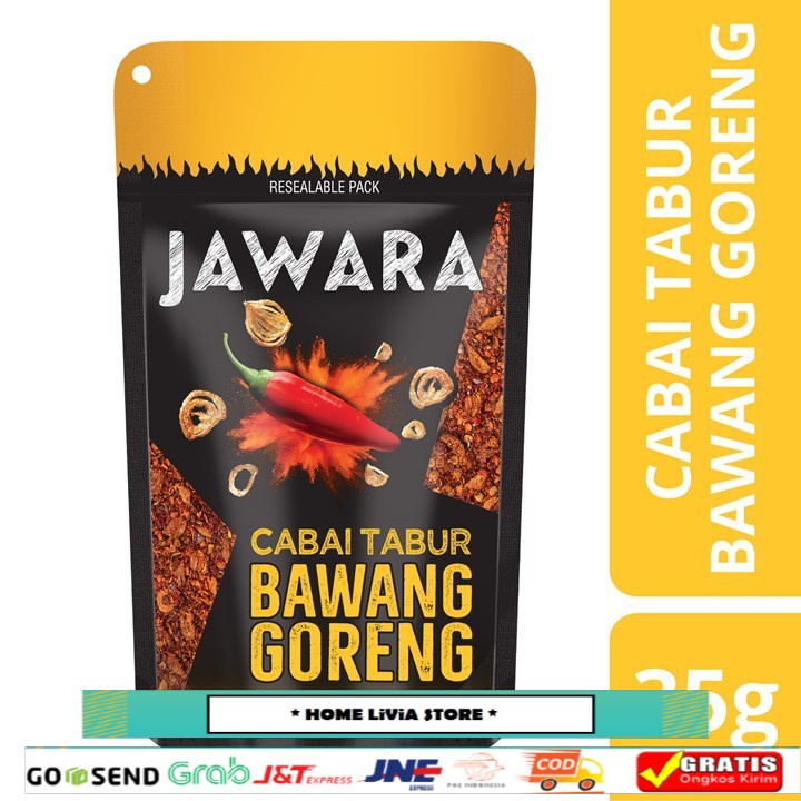 

Jawara Cabai Tabur Bawang Goreng 35 gr