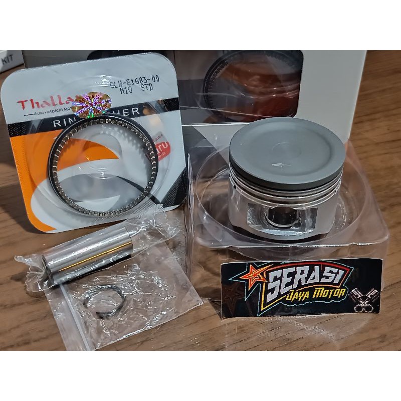 PISTON KIT SEHER THALLAND YMH MIO OLD GARNIS SPORTY SMILE SOUL CARBU FINO CARBU-4