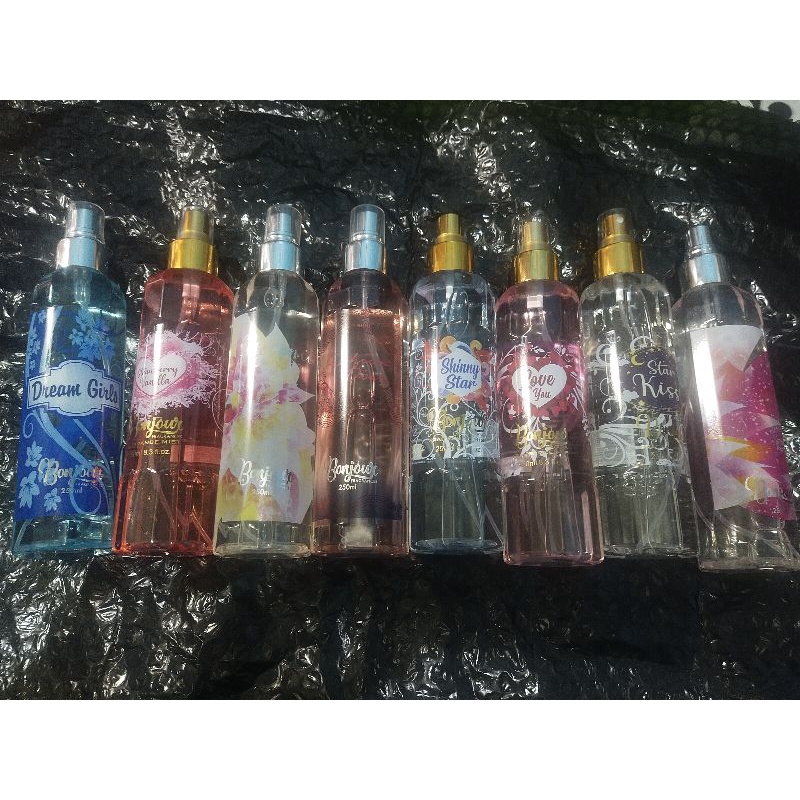 Bonjour body mist 250 ml