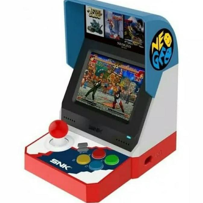 NEOGEO MINI - SNK - NEO GEO MINI - NEOGEO MINI SNK ARCADE