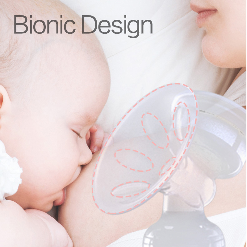 Real Bubee Pompa ASI Elektrik Ganda / Tanpa Rasa Sakit Painless Double Breast Pump Electric BPA Free