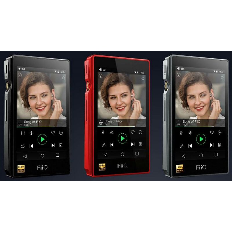 FiiO X5 III 3rd Generation Portable Hi-Res Audio Player - Black