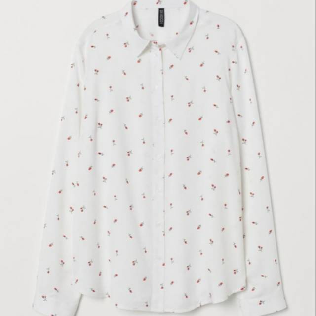 KEMEJA H&M Small FLOWER