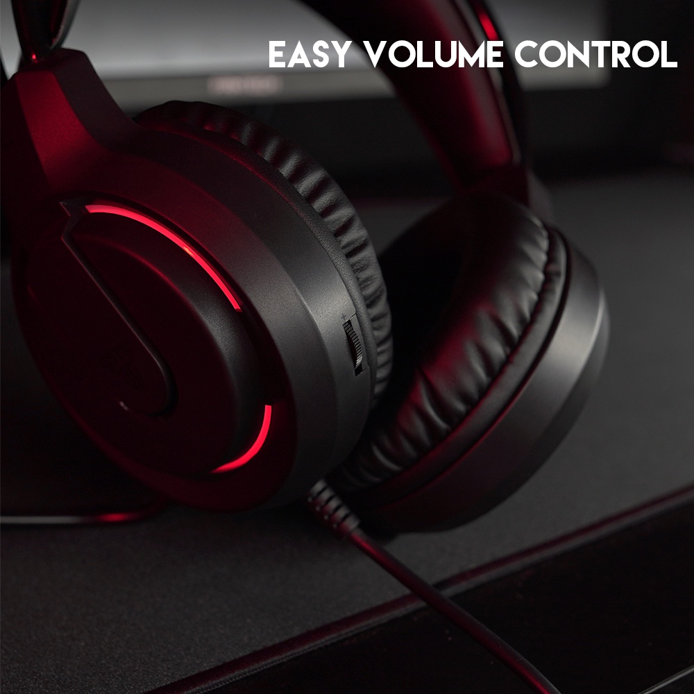 promo terbaru fantech hq53 flash lightweight wired gaming headset