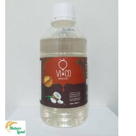

【TERSEDIA & COD】 VCO BAGOES (VIRGIN COCONUT OIL 100% MURNI) VICO 1000 ML