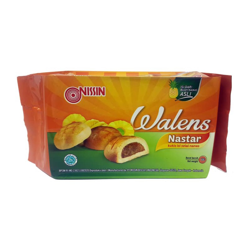 

Nissin Wallens Nastar 70 gr - Nissin Walens Nastar